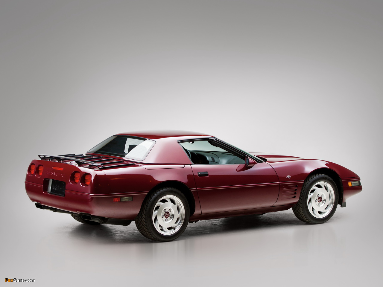 Pictures of Corvette Convertible 40th Anniversary (C4) 1993 (1280 x 960)