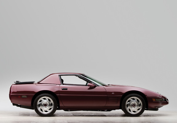 Pictures of Corvette Convertible 40th Anniversary (C4) 1993