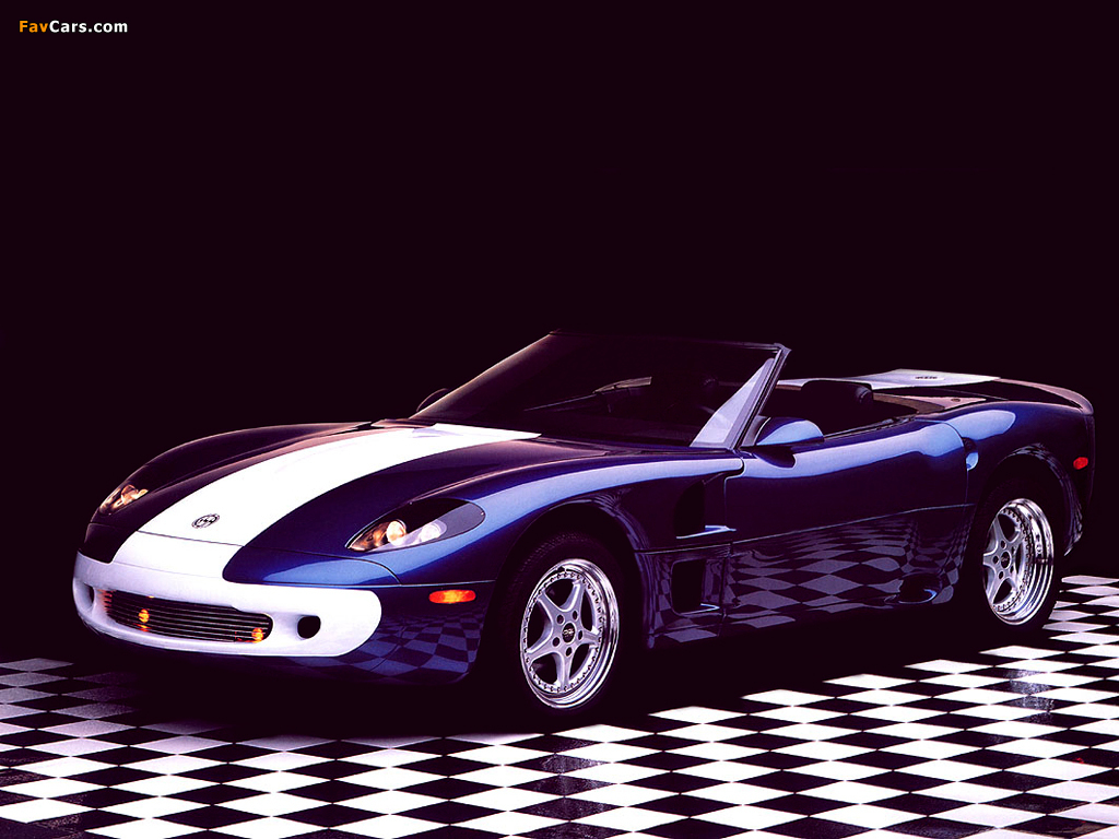 Pictures of Corvette Guldstrand Nassau Roadster (C4) 1995–96 (1024 x 768)