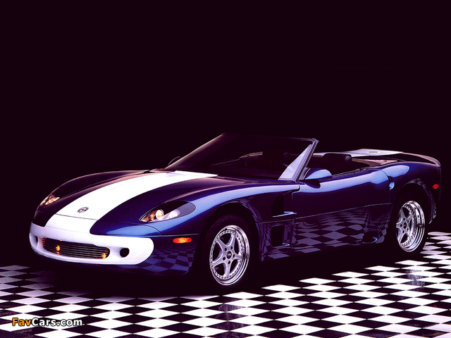 Pictures of Corvette Guldstrand Nassau Roadster (C4) 1995–96 (640 x 480)