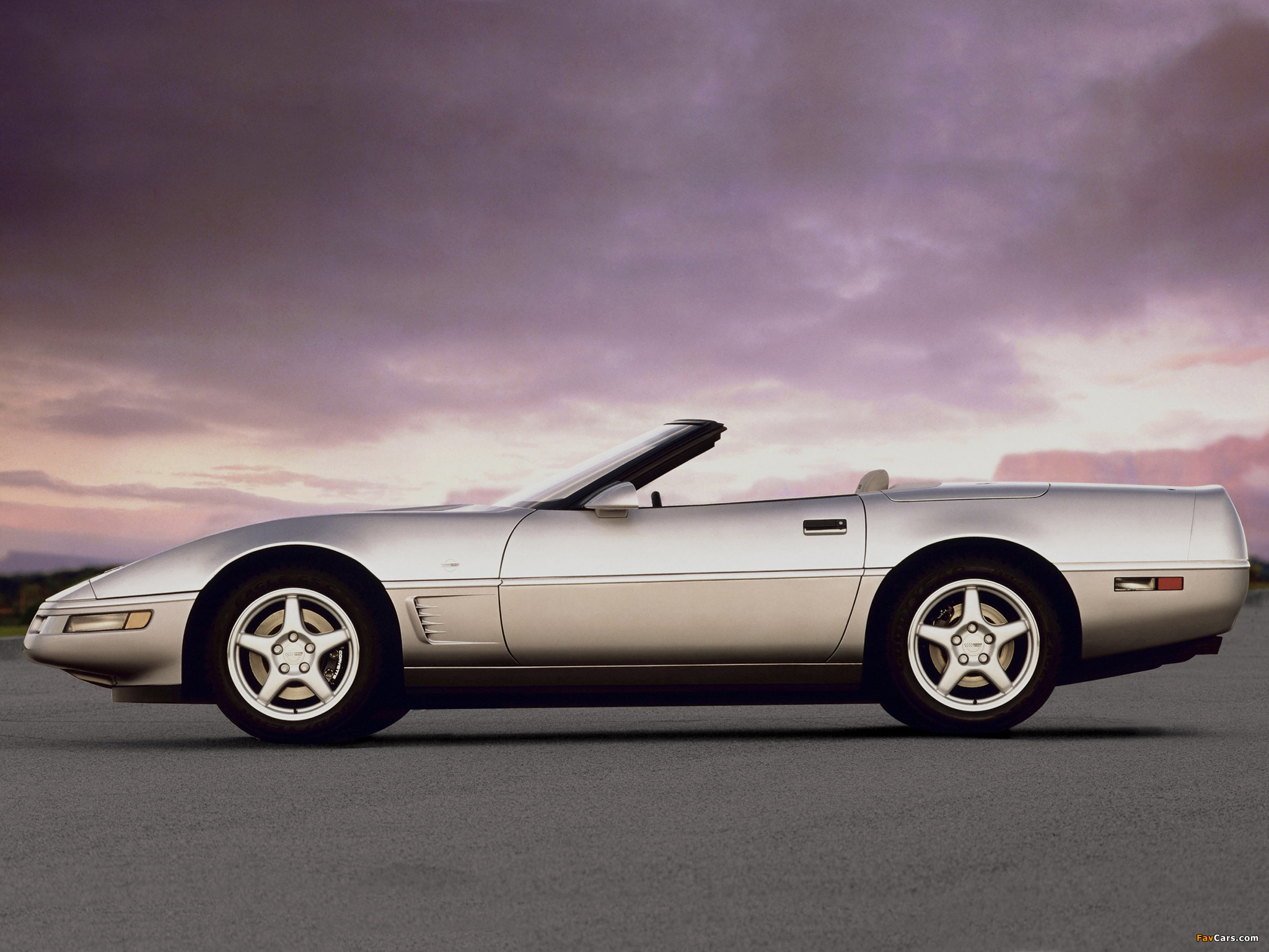Pictures of Corvette Convertible Collector Edition (C4) 1996 (2048 x 1536)