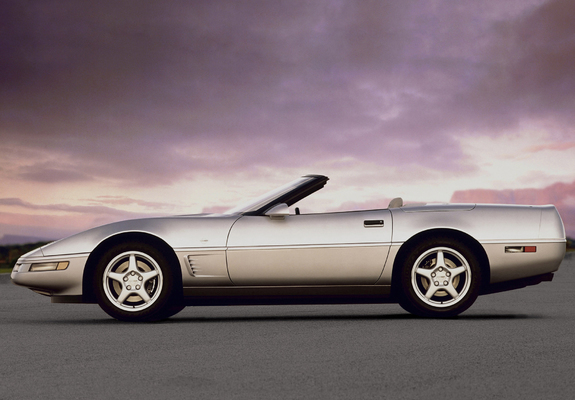 Pictures of Corvette Convertible Collector Edition (C4) 1996