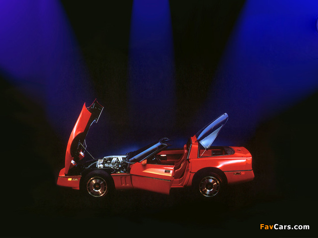 Corvette Coupe (C4) 1983–91 wallpapers (640 x 480)