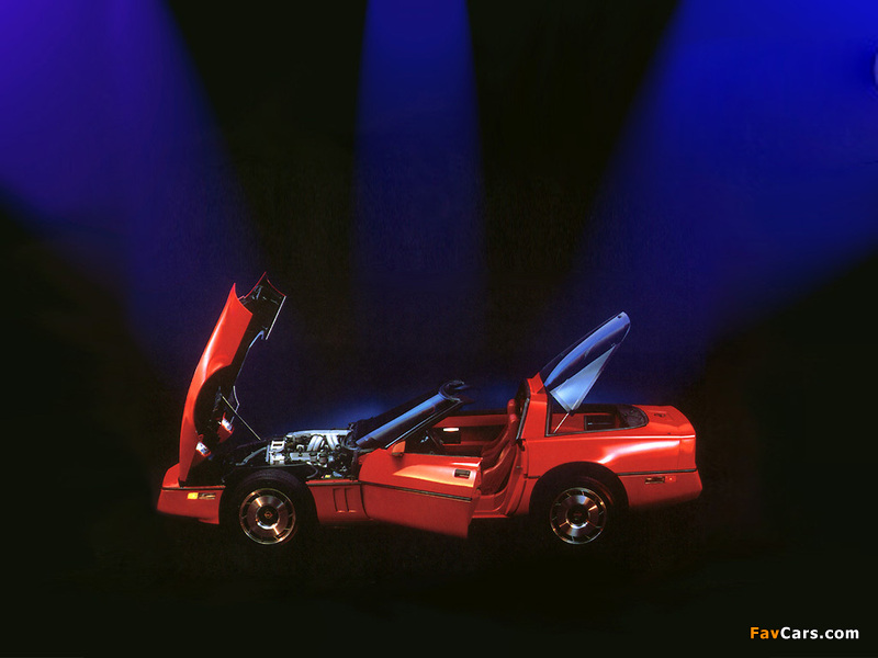 Corvette Coupe (C4) 1983–91 wallpapers (800 x 600)