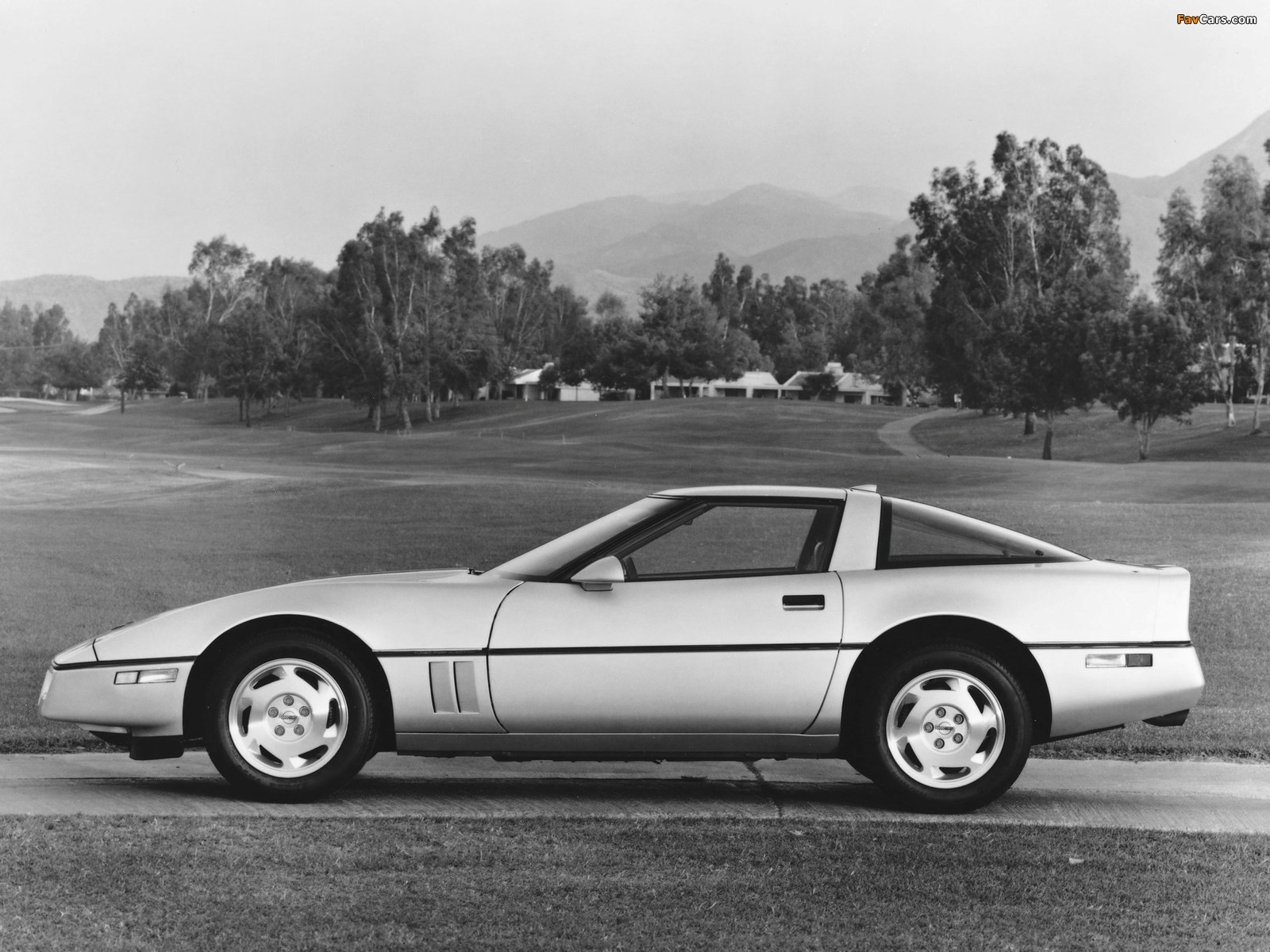 Corvette Coupe (C4) 1983–91 wallpapers (1600 x 1200)