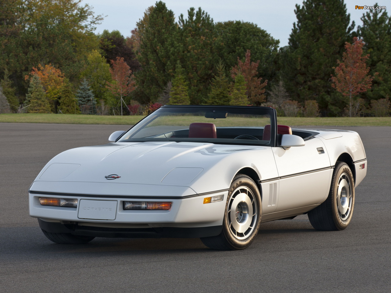 Corvette Convertible (C4) 1986–91 wallpapers (1280 x 960)