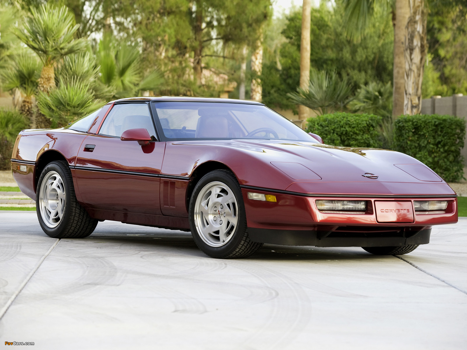 Corvette ZR-1 Coupe (C4) 1990 wallpapers (1600 x 1200)