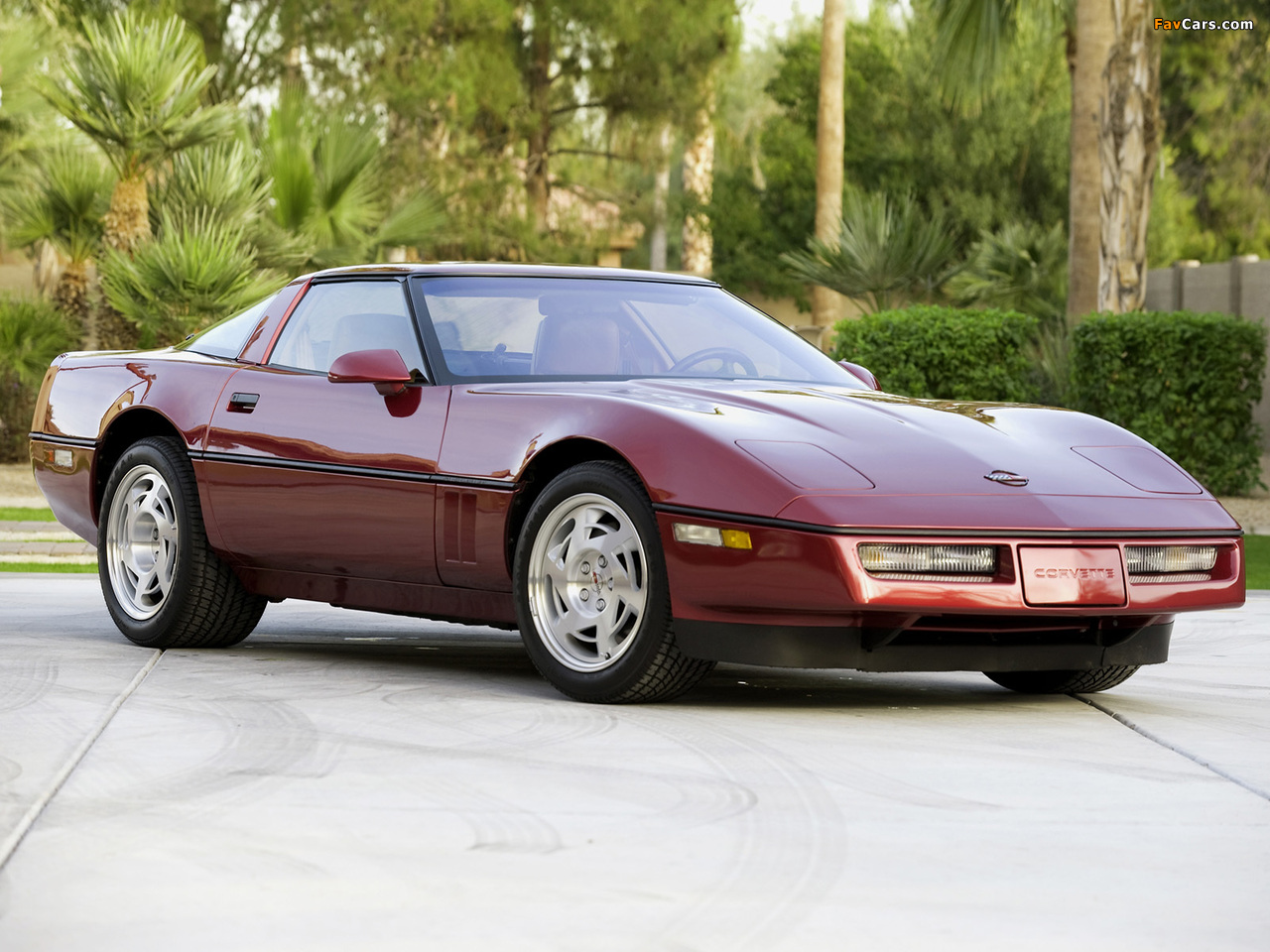 Corvette ZR-1 Coupe (C4) 1990 wallpapers (1280 x 960)