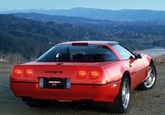 Corvette ZR-1 Coupe (C4) 1990 wallpapers