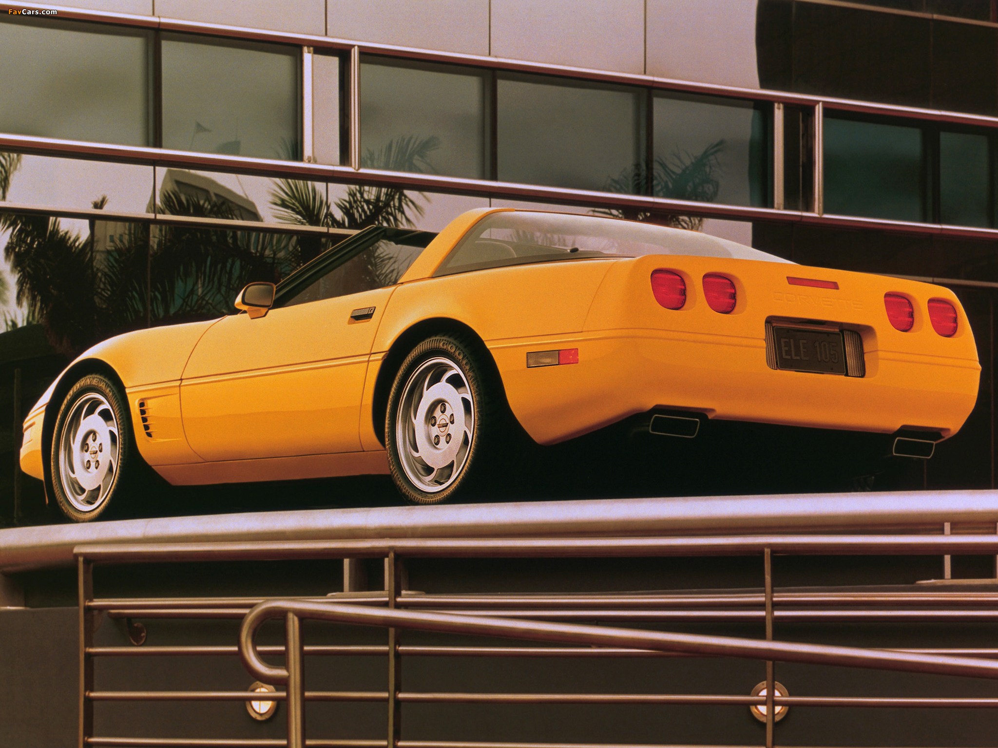 Corvette Coupe (C4) 1991–96 wallpapers (2048 x 1536)
