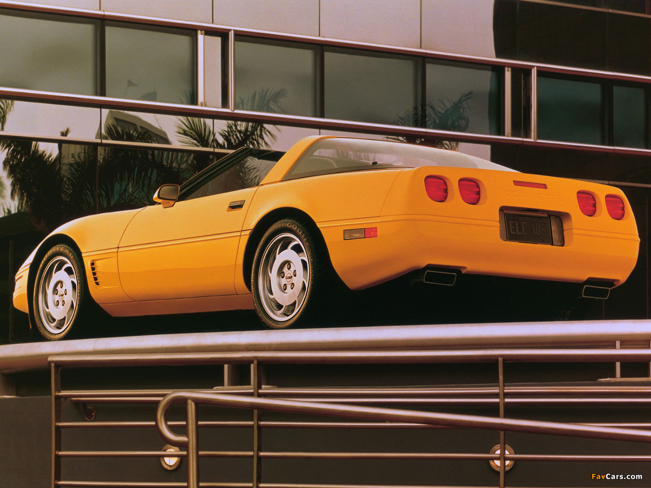 Corvette Coupe (C4) 1991–96 wallpapers (1280 x 960)