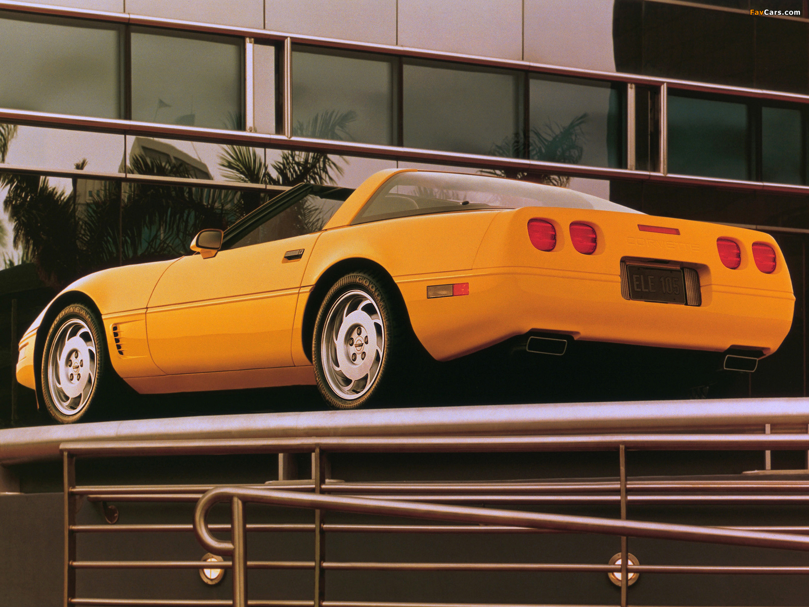 Corvette Coupe (C4) 1991–96 wallpapers (1600 x 1200)