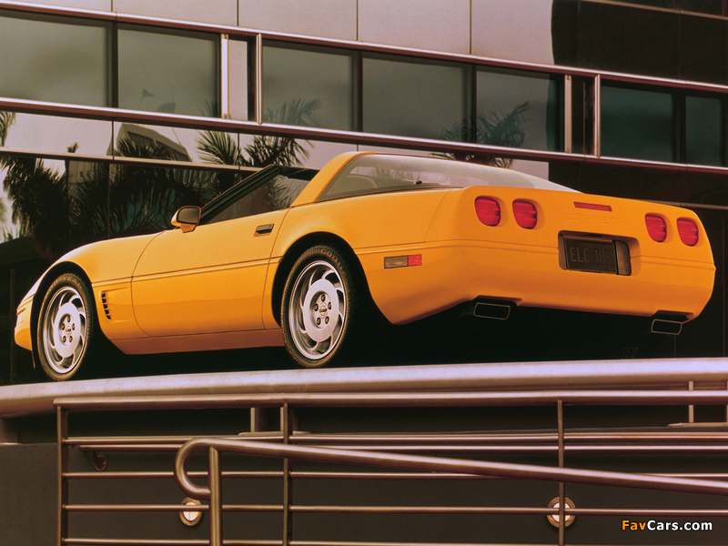 Corvette Coupe (C4) 1991–96 wallpapers (800 x 600)