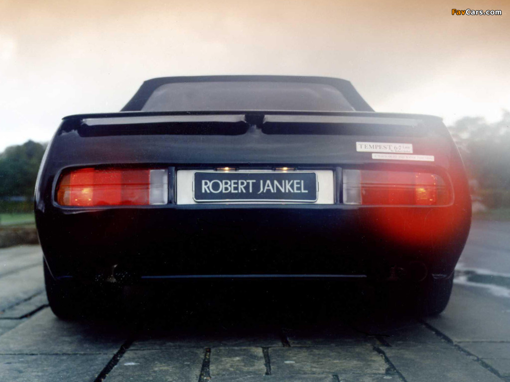 RJD Tempest based on Corvette ZR-1 1991 wallpapers (1024 x 768)