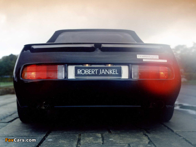 RJD Tempest based on Corvette ZR-1 1991 wallpapers (640 x 480)