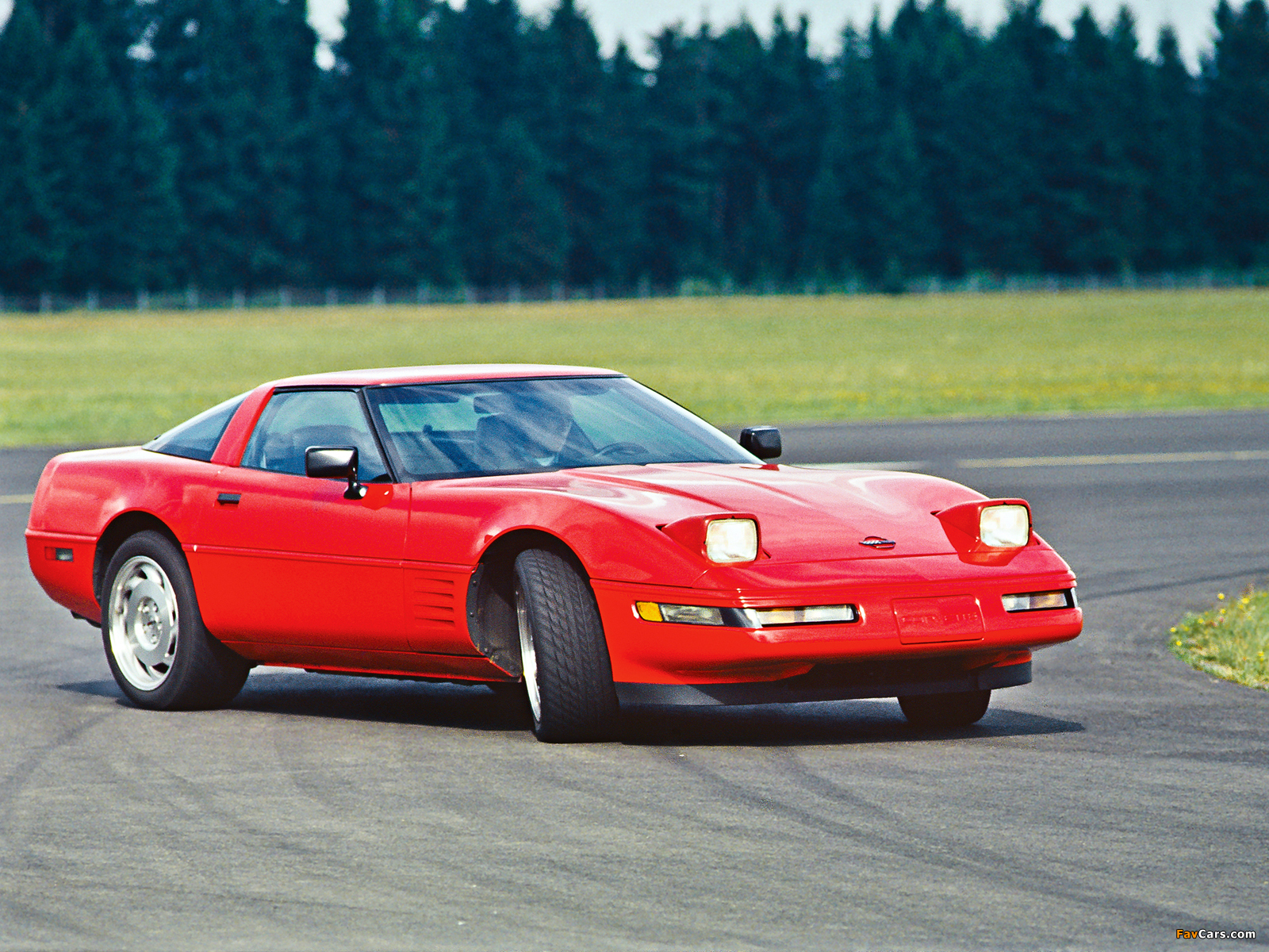 Corvette Coupe (C4) 1991–96 wallpapers (1600 x 1200)