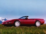 Corvette Convertible 40th Anniversary (C4) 1993 wallpapers