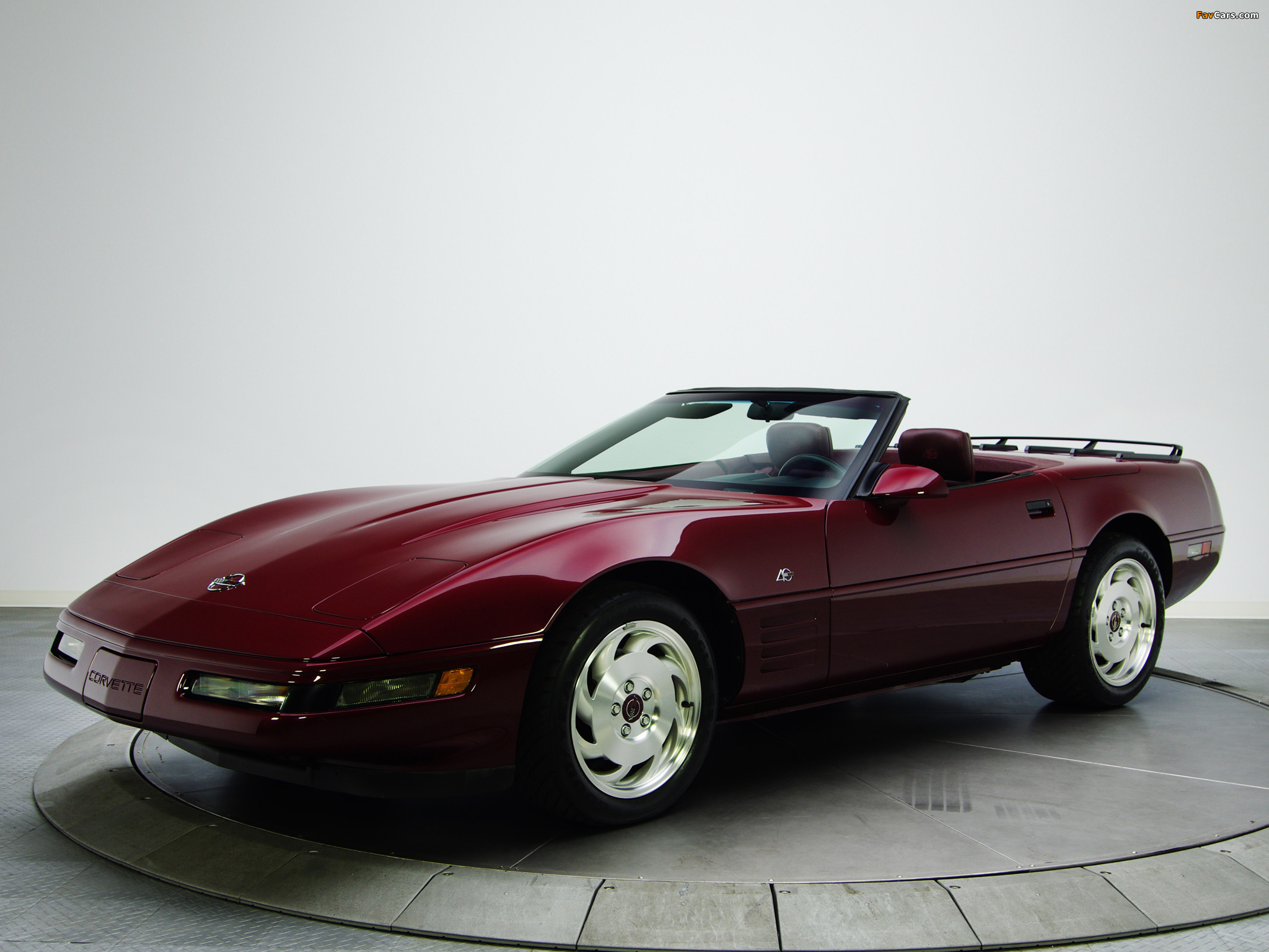 Corvette Convertible 40th Anniversary (C4) 1993 wallpapers (2048 x 1536)