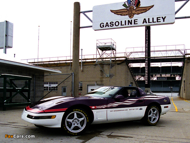 Corvette Coupe Indy 500 Pace Car (C4) 1995 wallpapers (640 x 480)