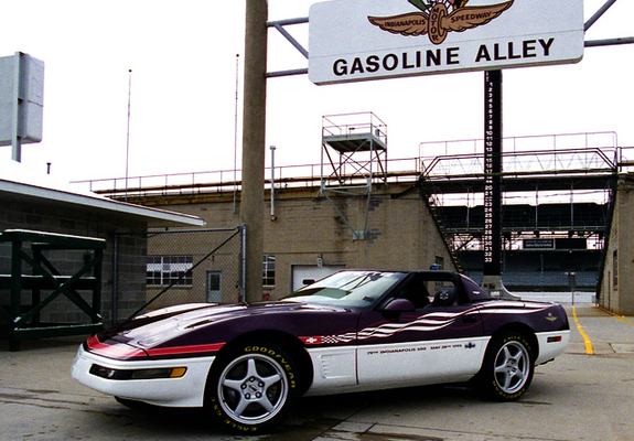 Corvette Coupe Indy 500 Pace Car (C4) 1995 wallpapers