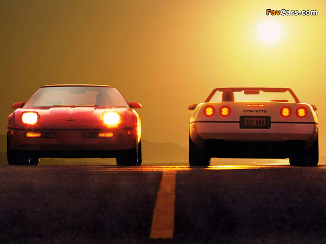 Corvette C4 wallpapers (640 x 480)