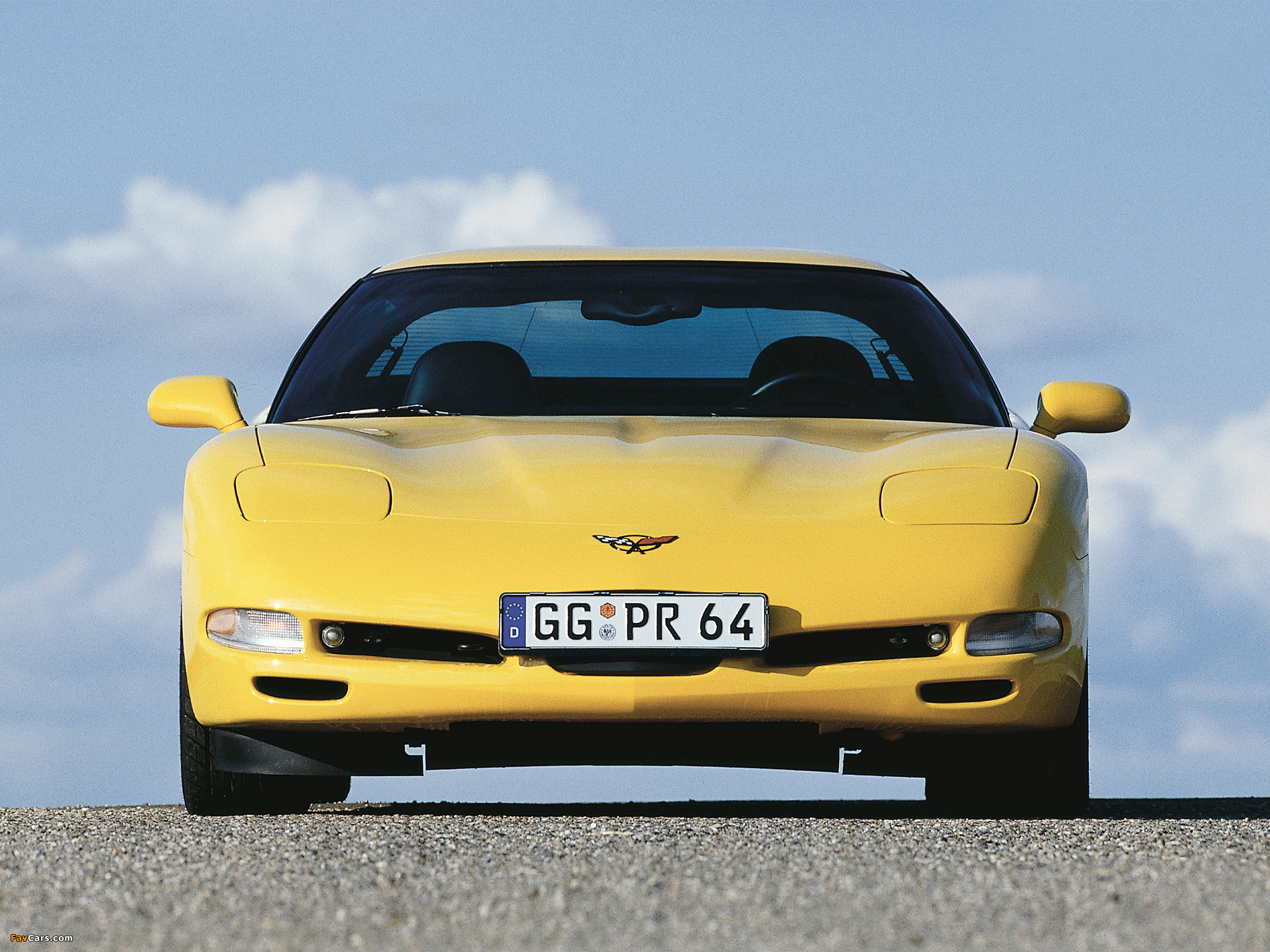 Corvette Coupe EU-spec (C5) 1997–2004 images (2048 x 1536)