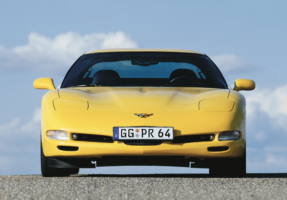 Corvette Coupe EU-spec (C5) 1997–2004 images