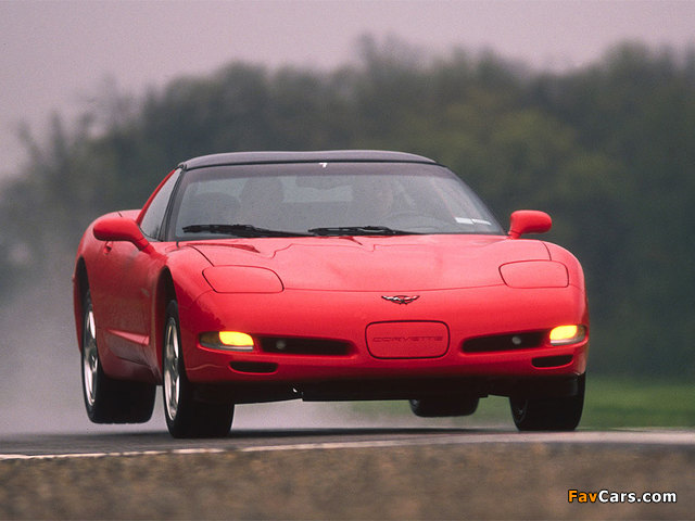 Corvette Coupe (C5) 1997–2004 images (640 x 480)