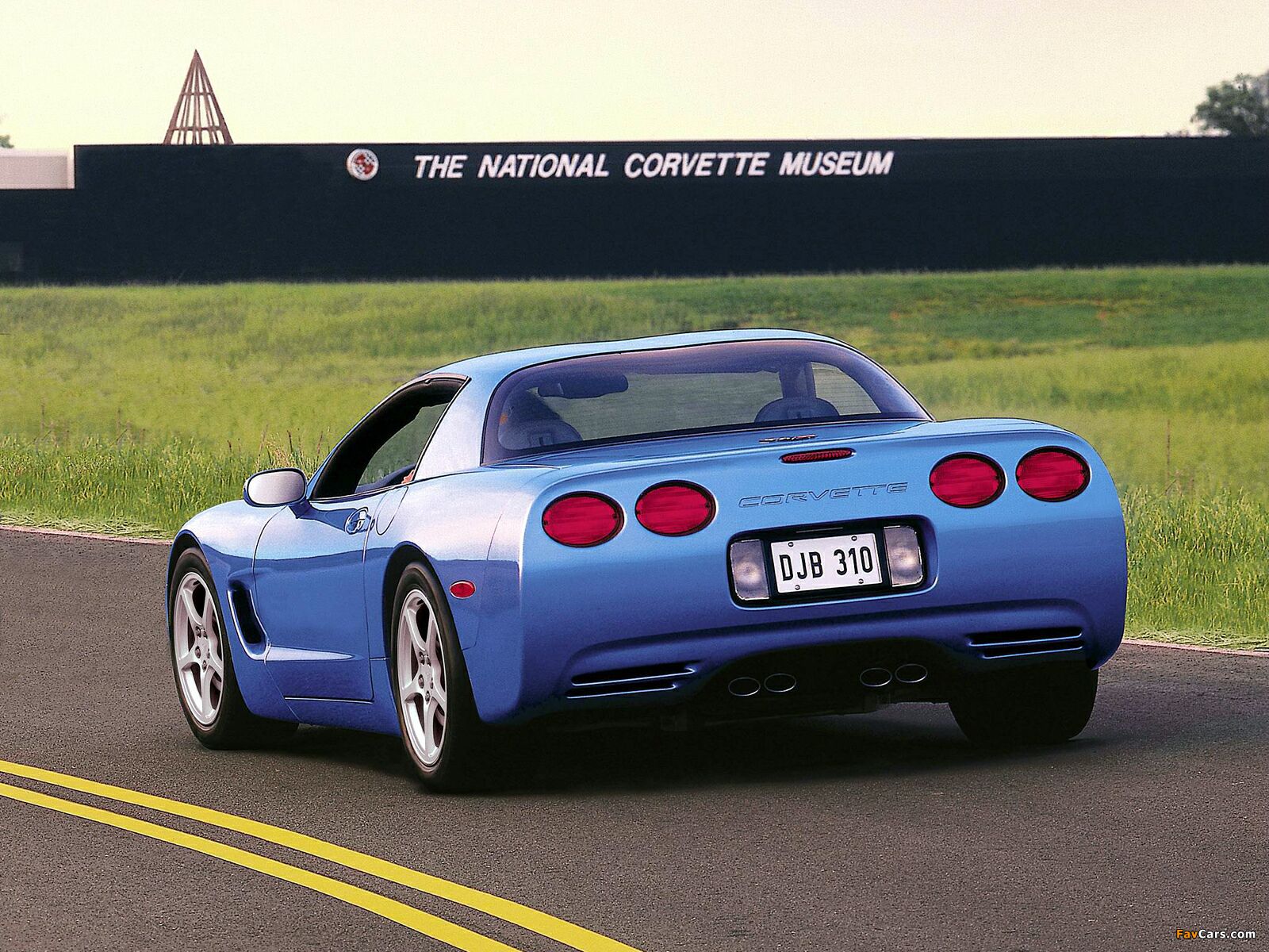 Corvette Coupe (C5) 1997–2004 images (1600 x 1200)