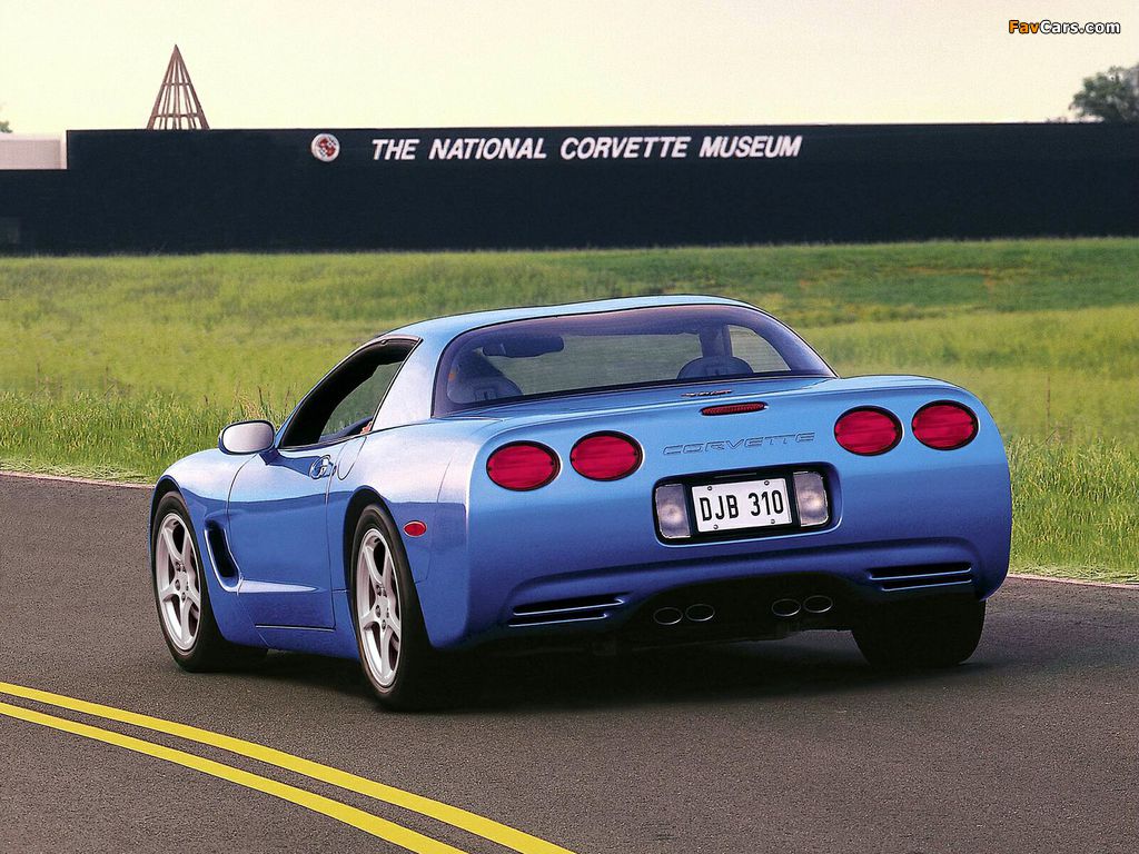 Corvette Coupe (C5) 1997–2004 images (1024 x 768)