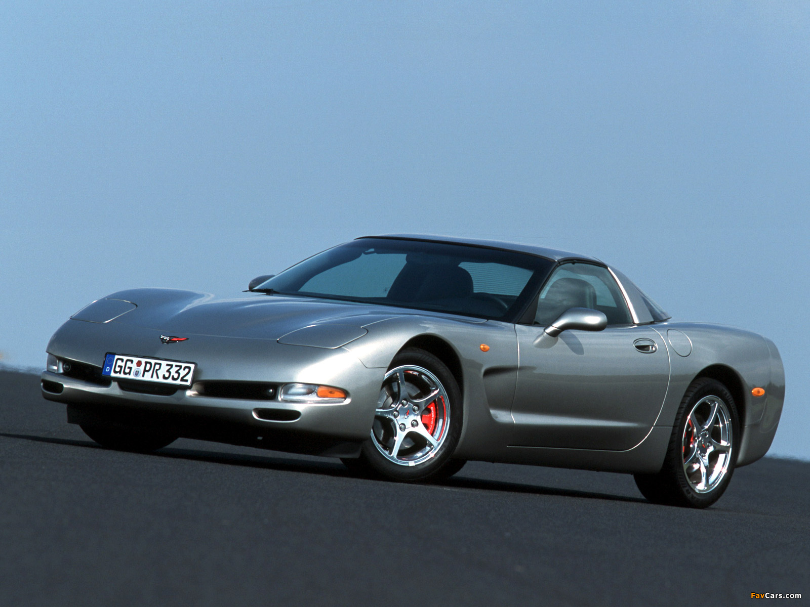 Corvette Coupe EU-spec (C5) 1997–2004 images (1600 x 1200)