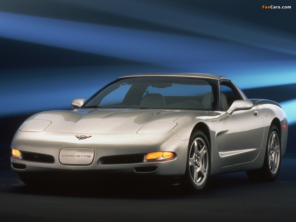 Corvette Coupe (C5) 1997–2004 photos (1024 x 768)