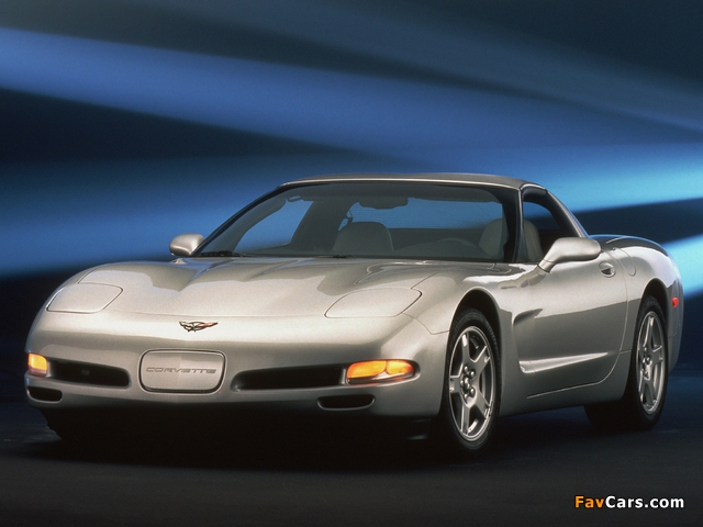 Corvette Coupe (C5) 1997–2004 photos (640 x 480)