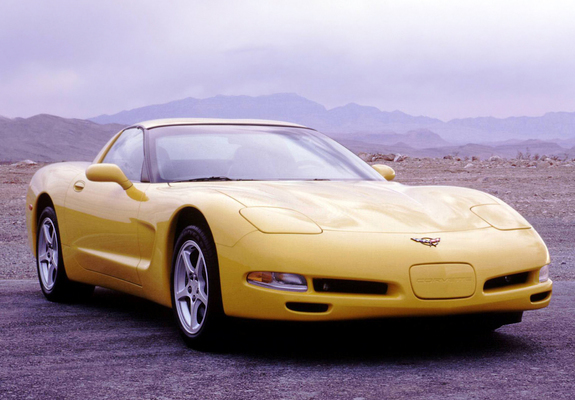 Corvette Coupe (C5) 1997–2004 photos