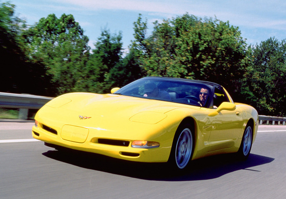 Corvette Coupe (C5) 1997–2004 photos