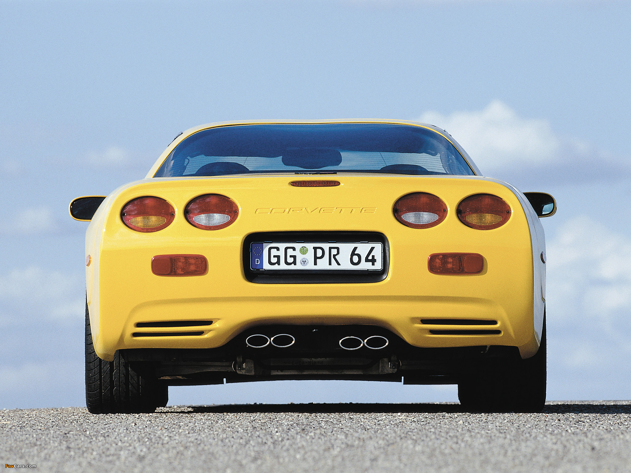 Corvette Coupe EU-spec (C5) 1997–2004 pictures (2048 x 1536)