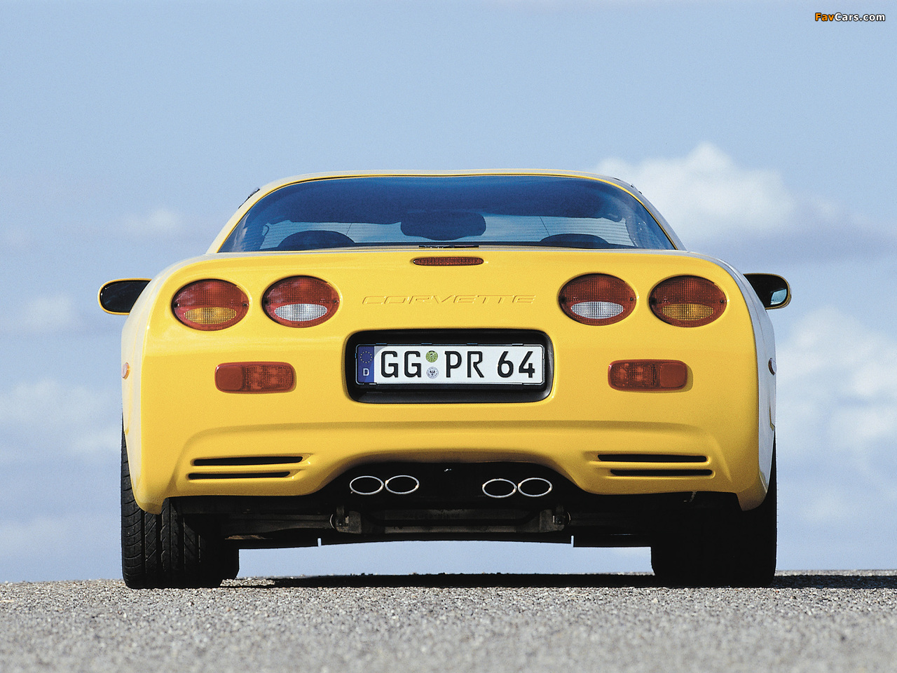 Corvette Coupe EU-spec (C5) 1997–2004 pictures (1280 x 960)