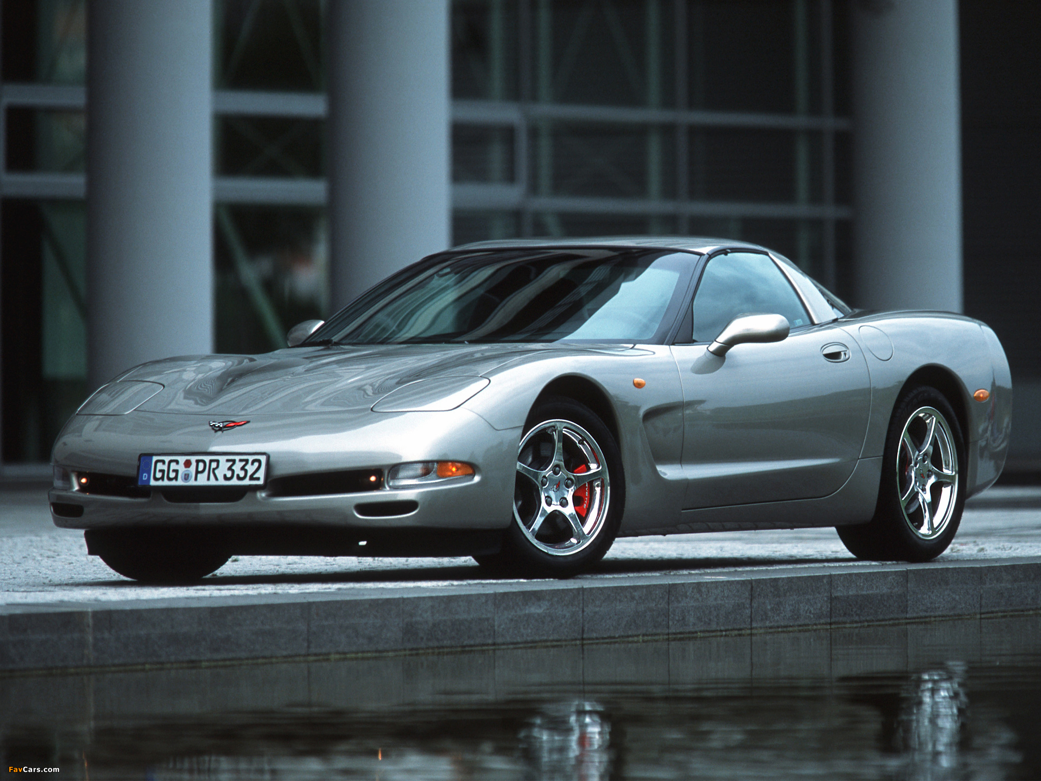 Corvette Coupe EU-spec (C5) 1997–2004 pictures (2048 x 1536)