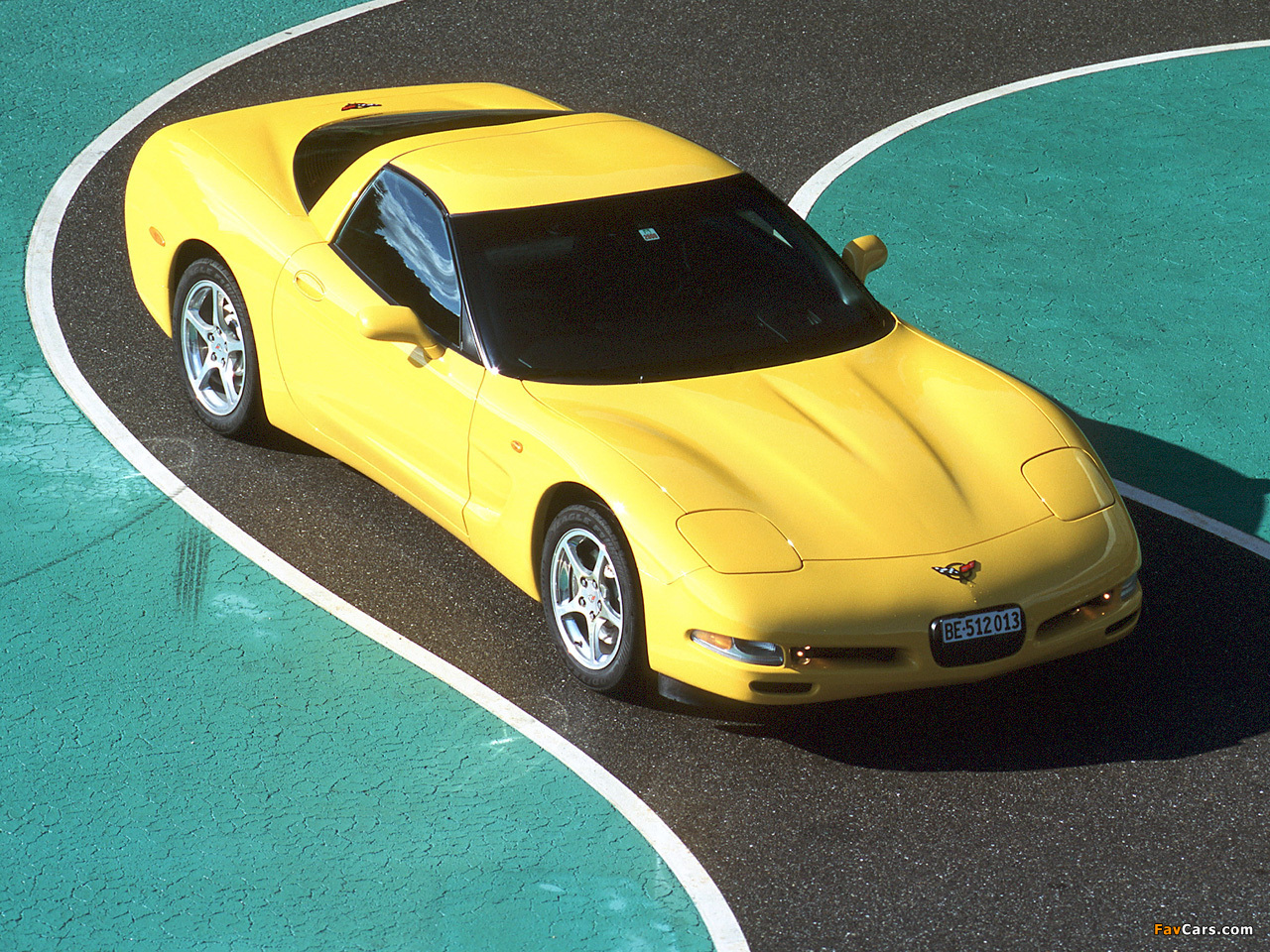Corvette Coupe EU-spec (C5) 1997–2004 pictures (1280 x 960)