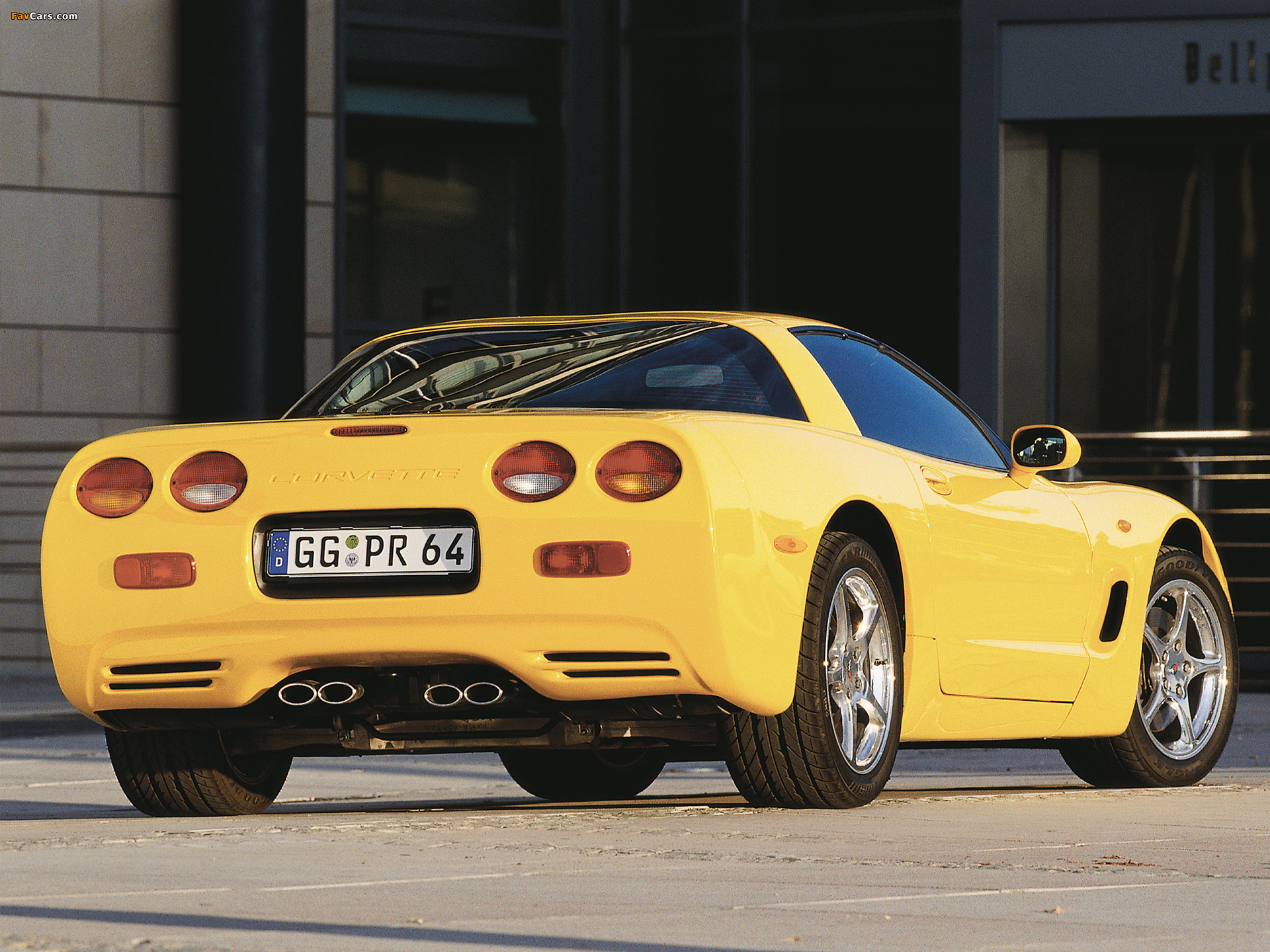 Corvette Coupe EU-spec (C5) 1997–2004 pictures (1920 x 1440)