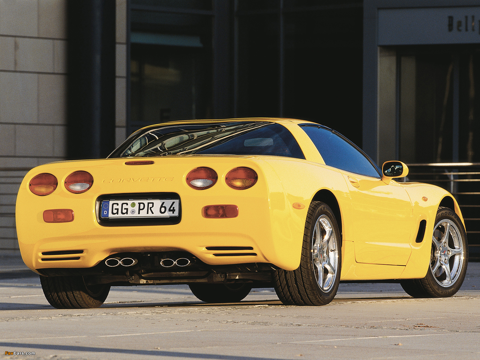 Corvette Coupe EU-spec (C5) 1997–2004 pictures (1600 x 1200)