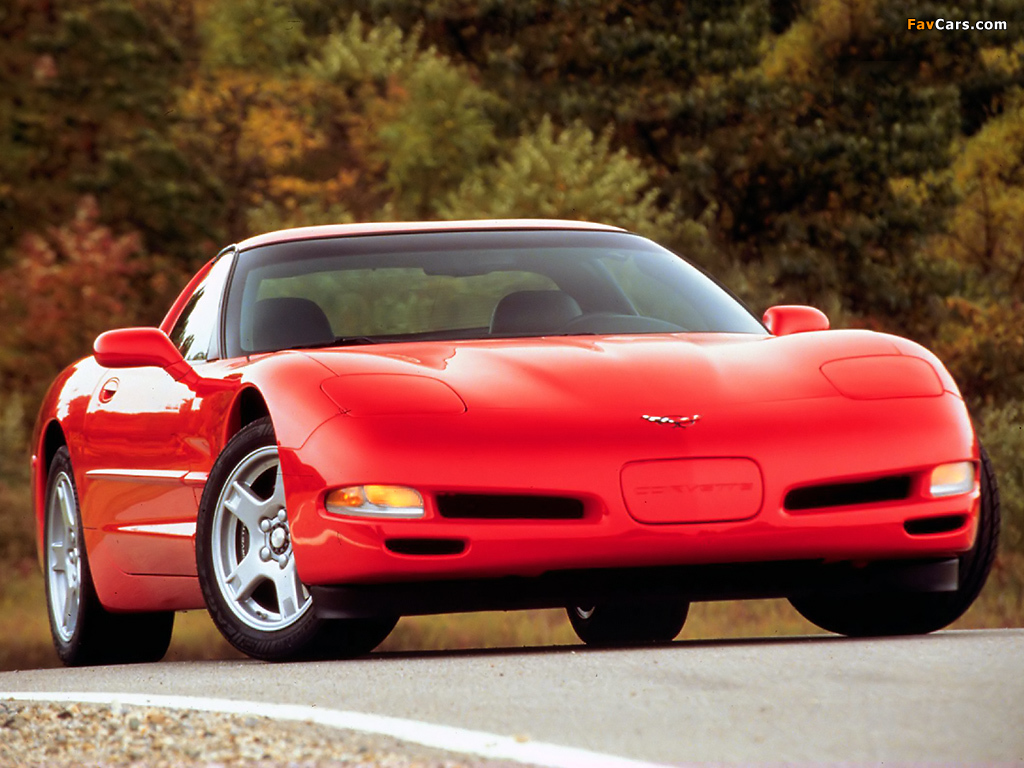 Corvette Coupe (C5) 1997–2004 pictures (1024 x 768)