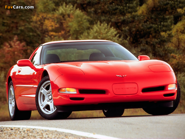 Corvette Coupe (C5) 1997–2004 pictures (640 x 480)