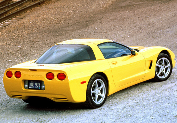 Corvette Coupe (C5) 1997–2004 wallpapers