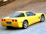 Corvette Coupe (C5) 1997–2004 wallpapers