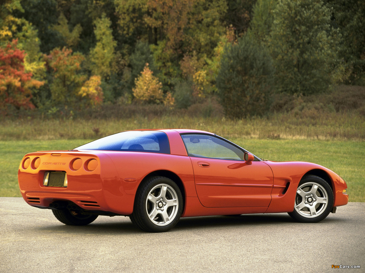 Corvette Coupe (C5) 1997–2004 wallpapers (1280 x 960)