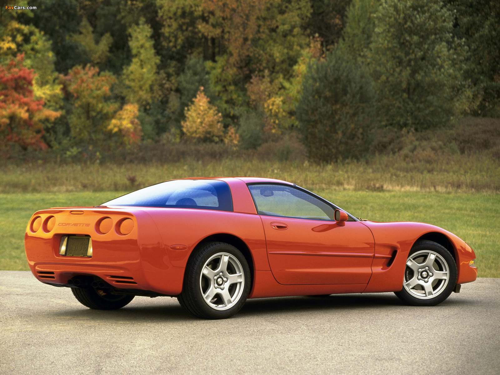 Corvette Coupe (C5) 1997–2004 wallpapers (1600 x 1200)