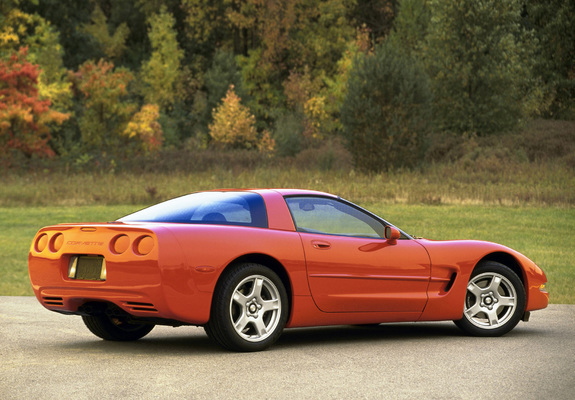 Corvette Coupe (C5) 1997–2004 wallpapers