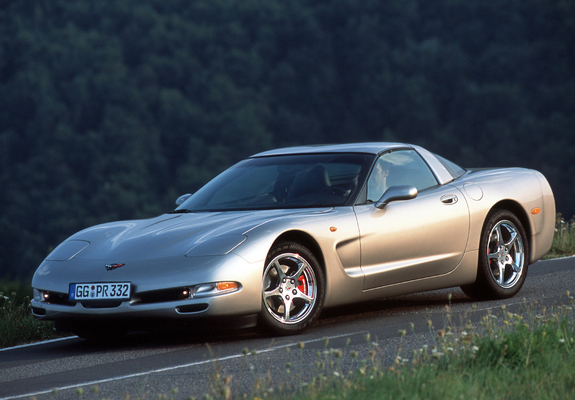 Corvette Coupe EU-spec (C5) 1997–2004 wallpapers