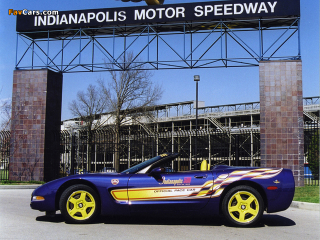 Corvette Convertible Indy 500 Pace Car (C5) 1998 images (640 x 480)